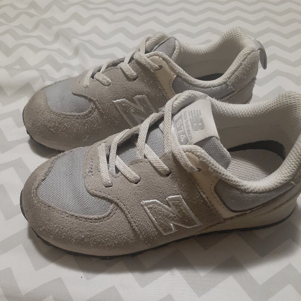New Balance Toddler 574 Bungee